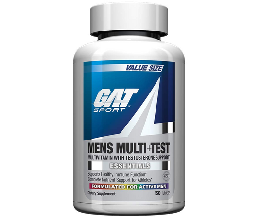 GAT Men's Multi+Test Multivitamins